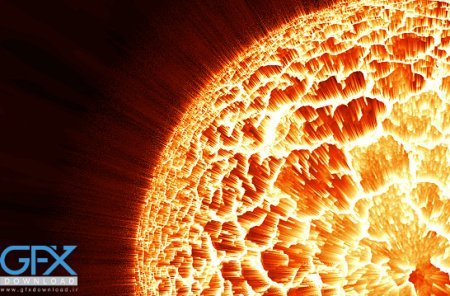  عکس اسمان با خورشید