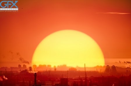  عکس اسمان با خورشید