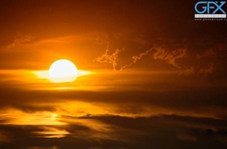  عکس اسمان با خورشید