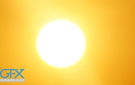  عکس اسمان با خورشید