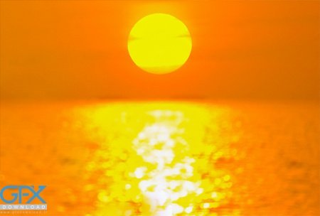  عکس اسمان با خورشید