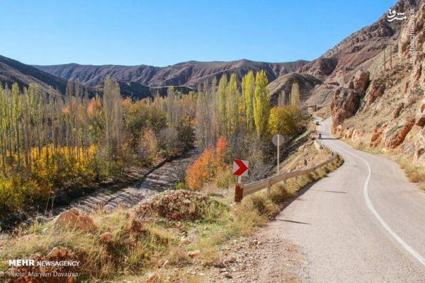 عکس اسمان پاییز