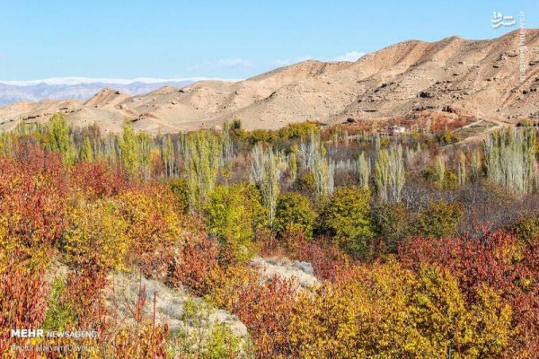  عکس اسمان پاییز