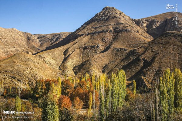  عکس اسمان پاییز