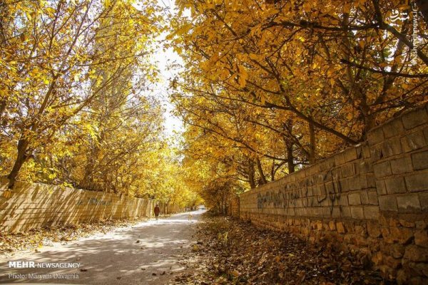  عکس اسمان پاییز