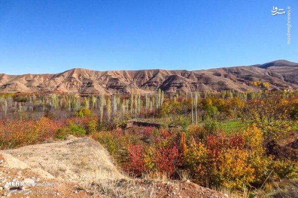  عکس اسمان پاییز