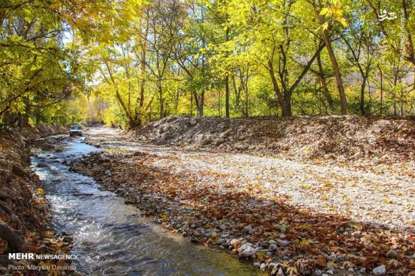  عکس اسمان پاییز