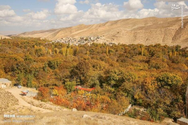  عکس اسمان پاییز