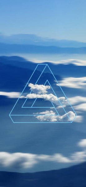  عکس آسمان پر از ابر