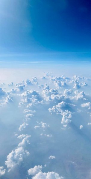  عکس آسمان پر از ابر