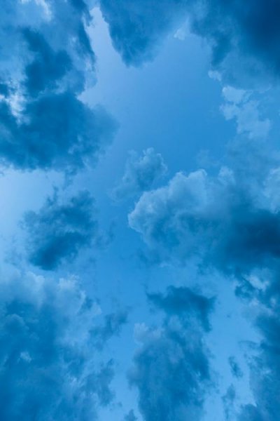  عکس آسمان پر از ابر