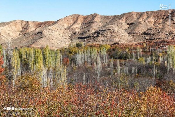  عکس آسمان پاییزی