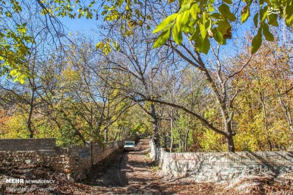  عکس آسمان پاییزی