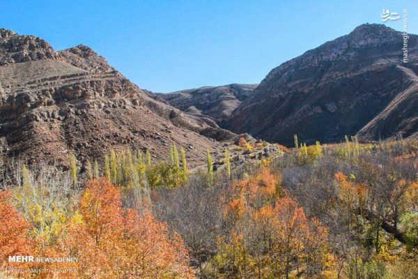  عکس آسمان پاییزی