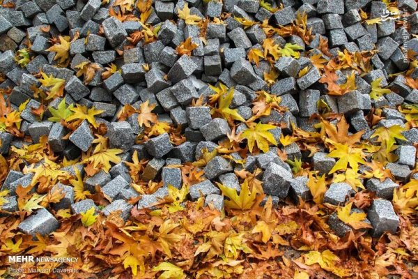  عکس آسمان پاییزی