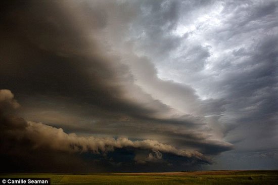  عکس آسمان ترسناک