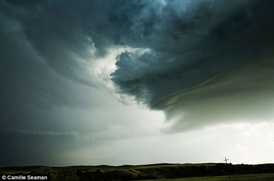  عکس آسمان ترسناک