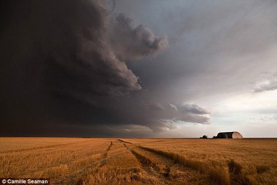  عکس آسمان ترسناک