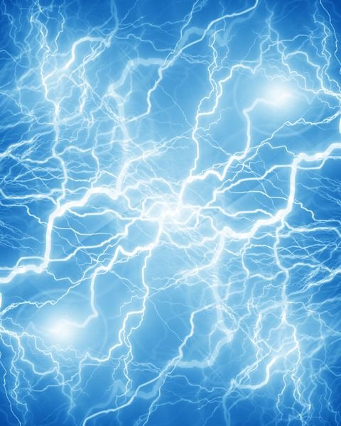  عکس رعد و برق فانتزی