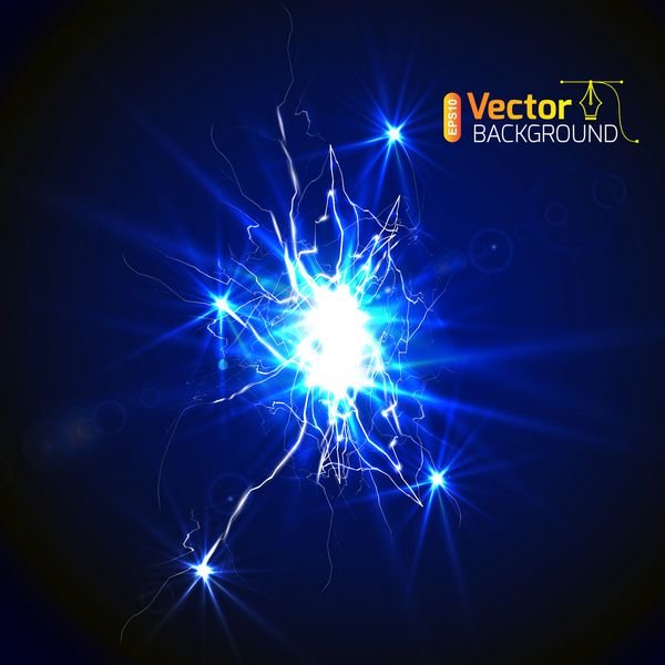  عکس رعد و برق فانتزی