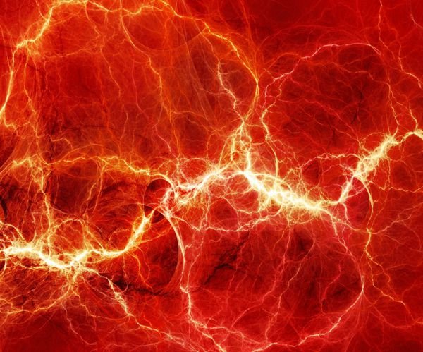  عکس رعد و برق فانتزی