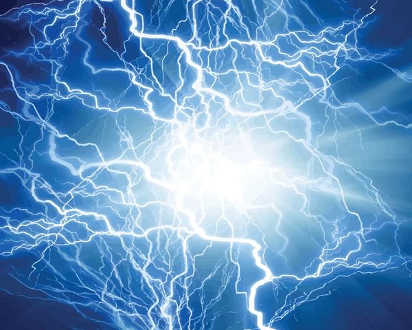  عکس رعد و برق فانتزی