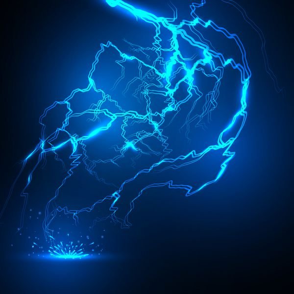  عکس رعد و برق فانتزی