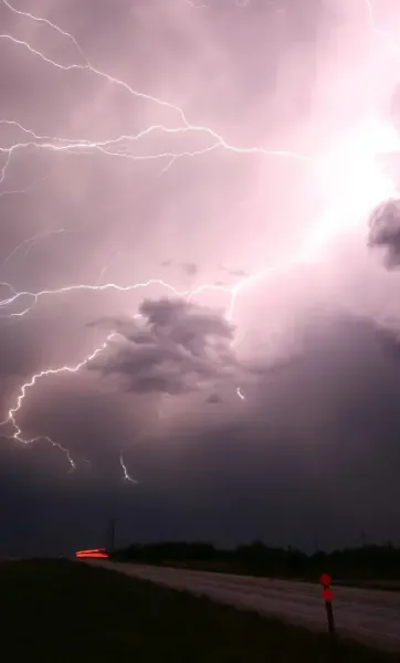  عکس رعد و برق زیبا