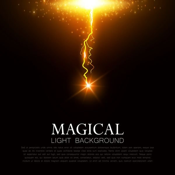  عکس رعد و برق زرد