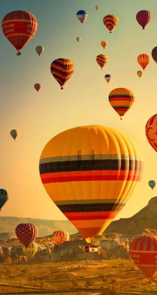  عکس آسمان ترکیه