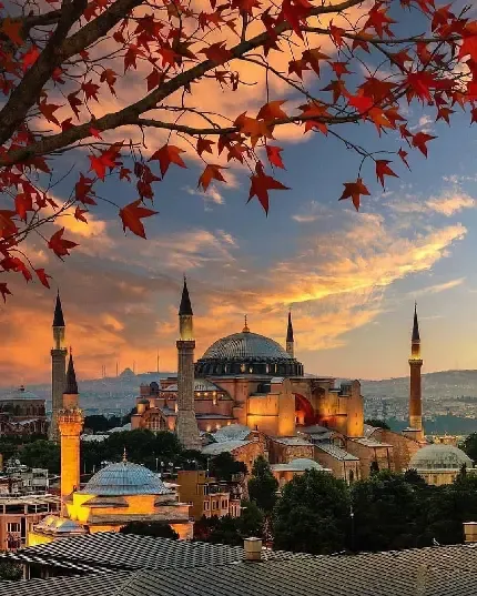  عکس آسمان ترکیه