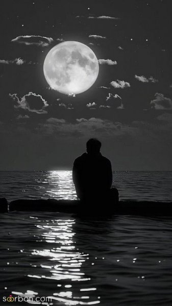  عکس آسمان تو شب