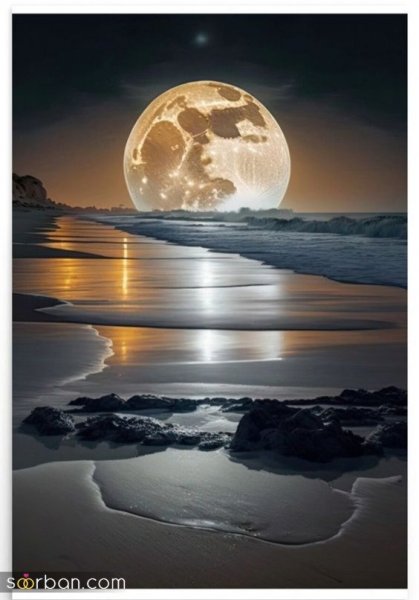  عکس آسمان تو شب