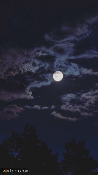  عکس آسمان تو شب