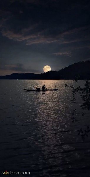  عکس آسمان تو شب