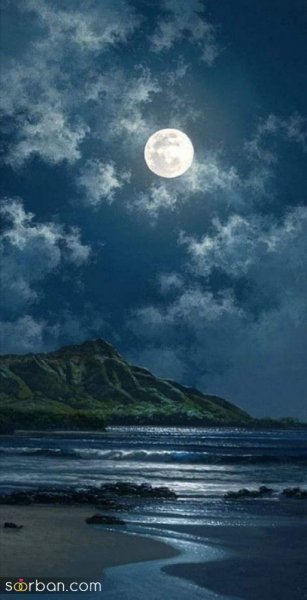  عکس آسمان تو شب