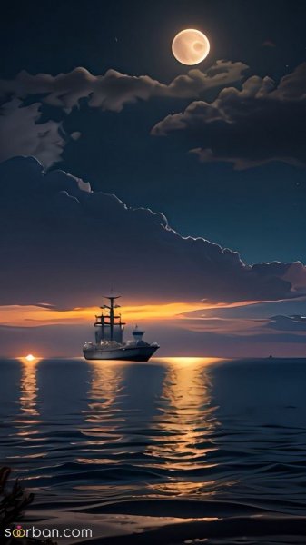  عکس آسمان تو شب