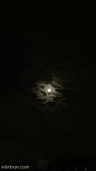  عکس آسمان تو شب