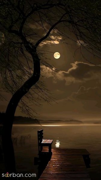  عکس آسمان تو شب