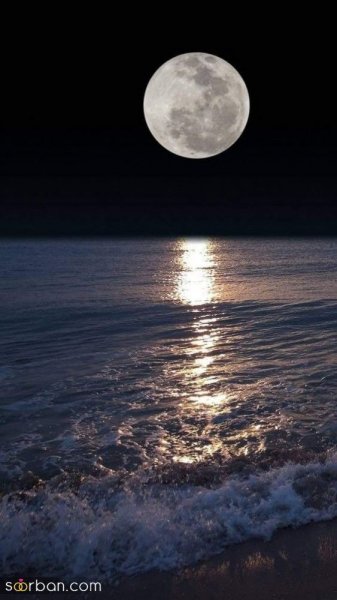  عکس آسمان تو شب