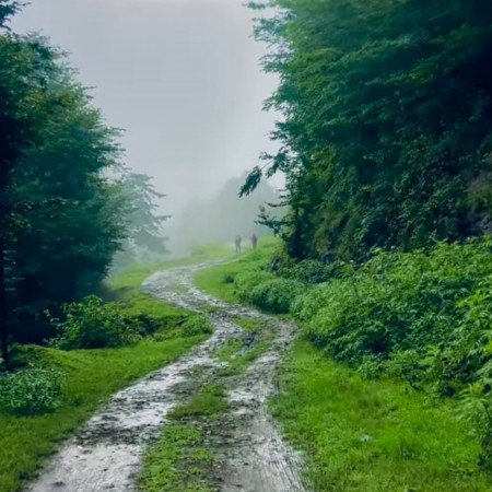  عکس آسمان و جاده