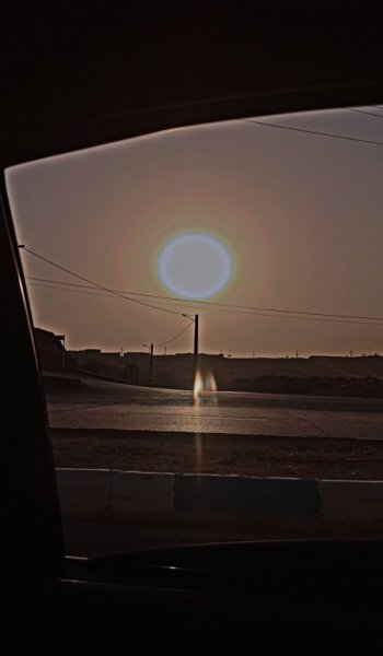  عکس آسمان و جاده