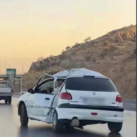  عکس آسمان و جاده