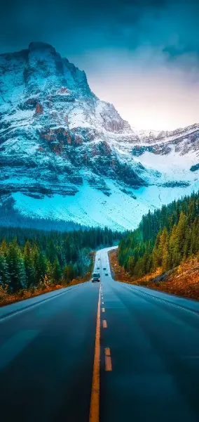 عکس جاده برای استوری