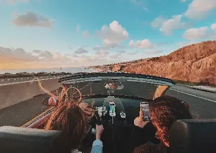  عکس جاده برای استوری