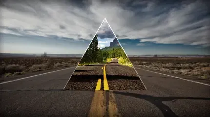  عکس جاده برای استوری