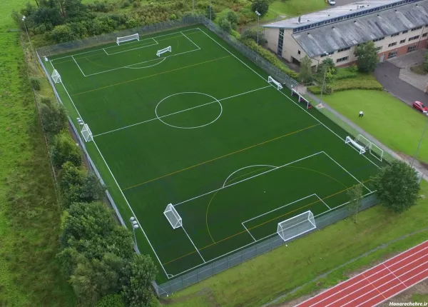  عکس چمن فوتبال