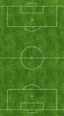 عکس چمن طبیعی فوتبال