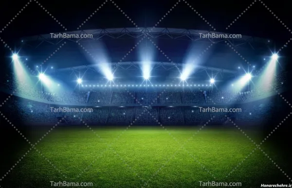 نگهداری چمن طبیعی فوتبال