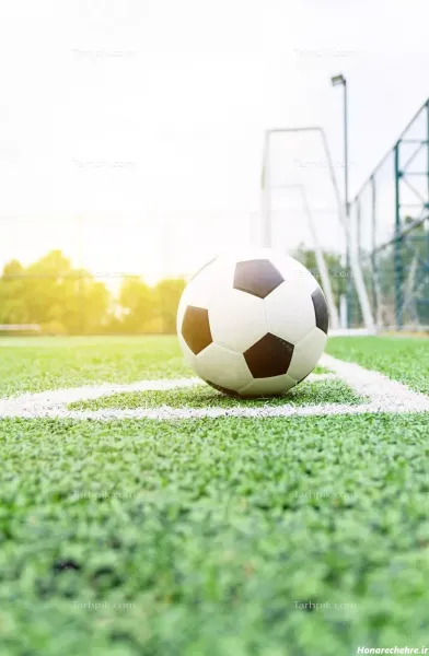 نگهداری چمن طبیعی فوتبال